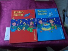 Zahlenzauber 1, Zahlenzauber 2, Oldenbourg,  Waldorf, Gr. geb. Ausgabe