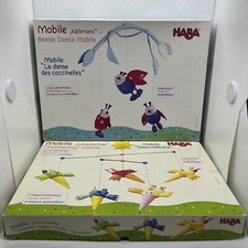 HABA Käfertanz Zwitscherlinge Lern-Spielzeug Mobile Kleinkinder - VOLLSTÄNDIG