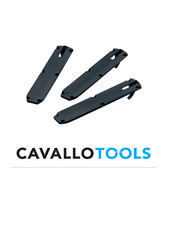 3 er Set Metabo Tischeinlage