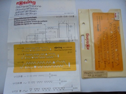 Rotring schablone - rotring,