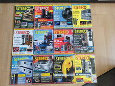 STEREO, Hifi Magazin Zeitschrift, kompletter Jahrgang 2019 (12 Hefte)