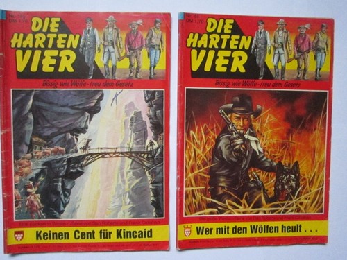 Wildwest romanhefte die - 2,