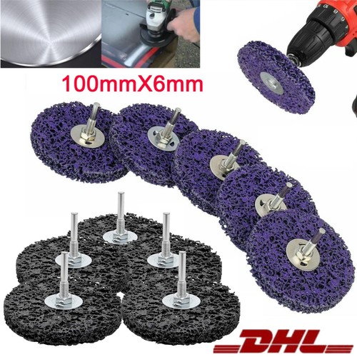 Reinigungsscheiben grob 100mm - reinigungsscheiben,