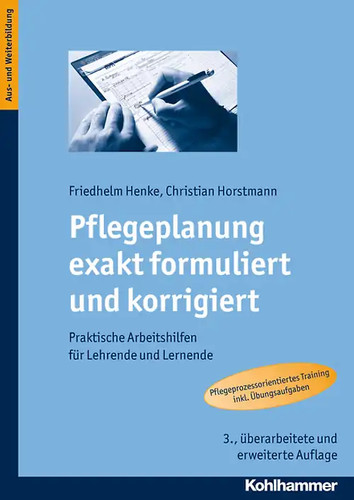 Pflegeplanung exakt formuliert