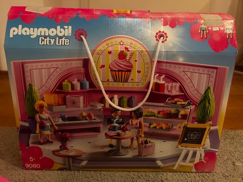 Playmobil city life - playmobil, cupcake
