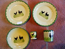 Zeller Keramik  Hahn und Henne