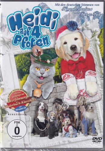 Weihnachten dvd heidi auf - cd,