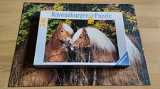 Ravensburger 500 Teile Puzzle Tiere Pferde Haflinger Freundschaft 14 337 5