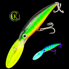Swimbait 18cm UV Wobbler