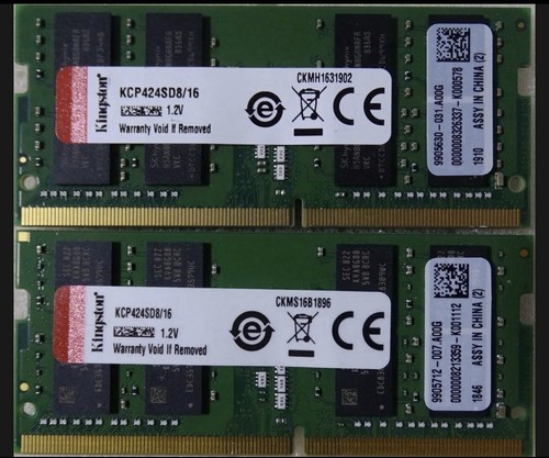 Kingston 2666 laptop 16gb - kingston,