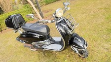 EasyCruiser Schwarz 125ccm
