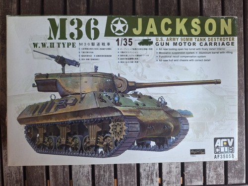 Afv club m36 jackson - jackson, |