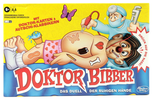 Hasbro doktor bibber deutsch - bibber,