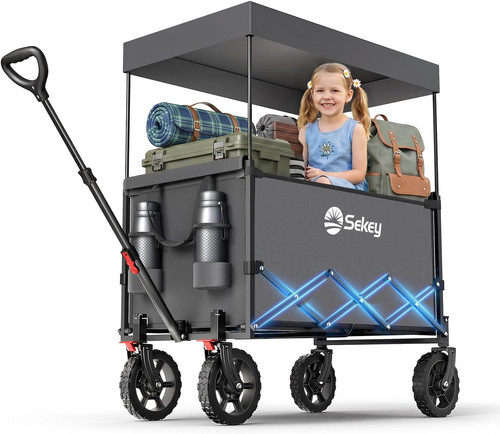 Sekey xxl bollerwagen - sekey, faltbar