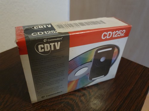 Commodore amiga cdtv cd1252 - cdtv,