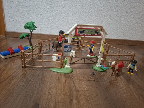 Playmobil 4185 reitplatz mit - 4185,