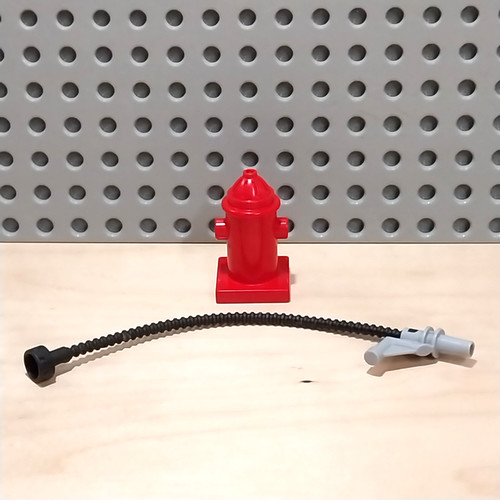 Lego duplo hydrant - , schlauch