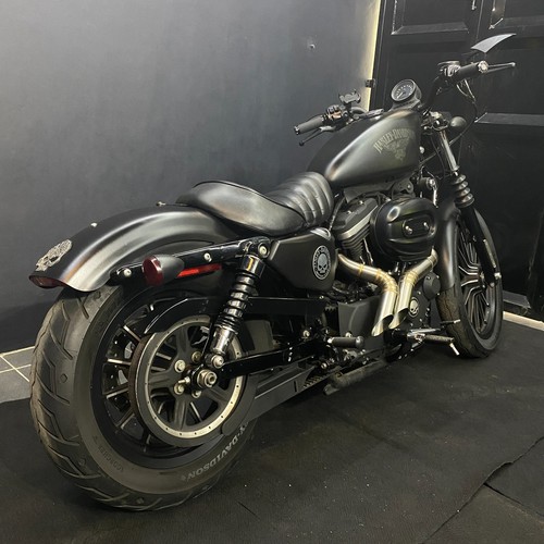 Auspuff custom harley - auspuff,