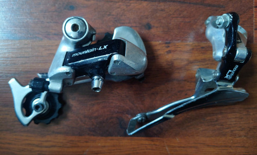 Shimano m452 schaltwerk - schaltwerk, +