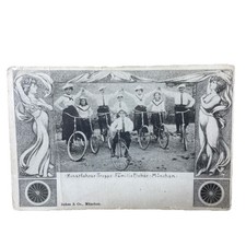 Postkarte münchen - postkarte,