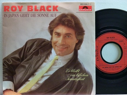 Roy black japan geht die - black,