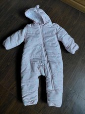 Schneeanzug, rosa in Gr. 80 von Ergee "Neu"