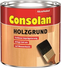 Consolan Holzgrund wässrig 2,5 L NEUWARE