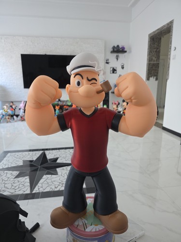 Popeye figur kunststoff - figur,