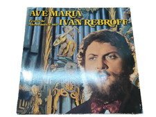 LP IVAN REBROFF - ave maria, festliche Abendmusik orig.-signiert