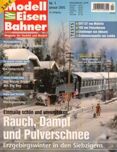 Modelleisenbahner 2005 54 - modelleisenbahner, 2005.