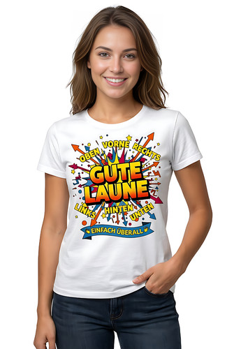 Good vibes shirt gute laune - gute,