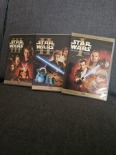 Star Was Prequel Trilogie DVD