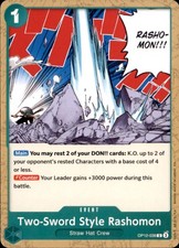 One Piece OP12-038 - Two-Sword Style Rashomon - Common