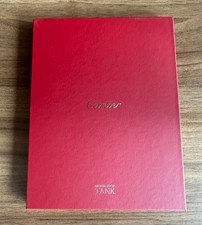Cartier Buch 'Never Stop Tank' exklusiv gebunden * Rarität