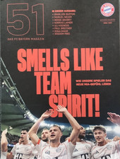 Programm Magazin 51 FC Bayern