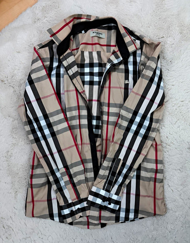 Burberry london slim fit - slim,