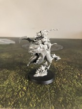 Warhammer Age of Sigmar Gloomspite Gitz Loonboss on giant cave squig aufgebaut