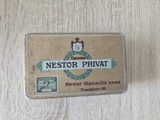 Antike Zigarettendose Metall