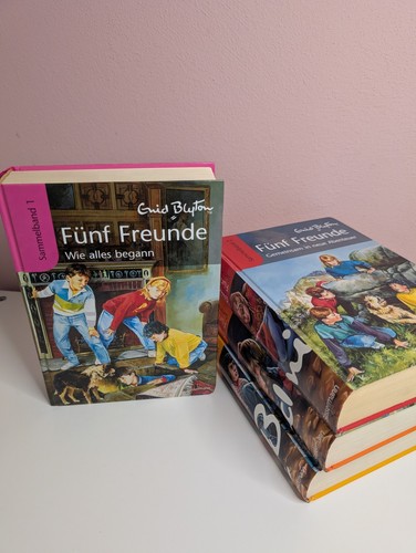 Enid blyton fünf freunde - enid,