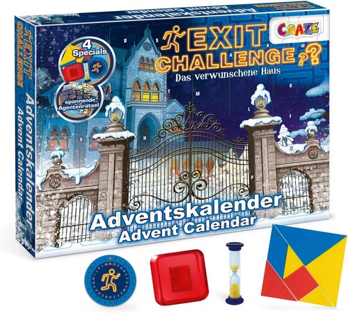 Craze 24720 adventskalender - craze,