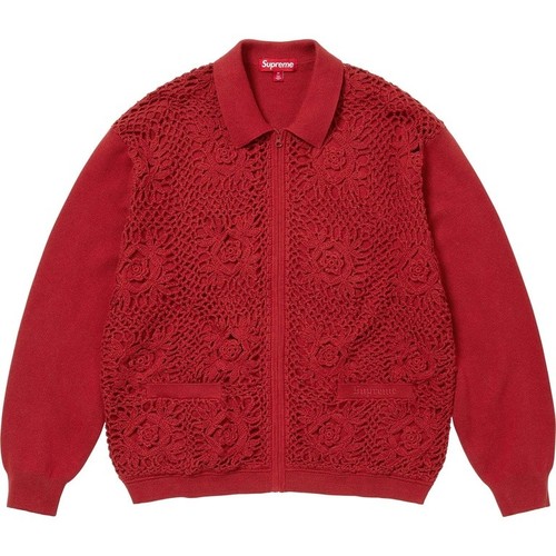 Supreme crochet zip - crochet, up