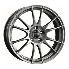 1x OZ ULTRALEGGERA matt graphit 8.0Jx18 5x114.3 ET35