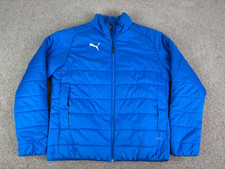 Puma Warmcell Jacke Herren Gr. L EU 52/54 blau Top Zustand