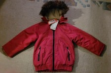 Racoon Mädchen Winterjacke