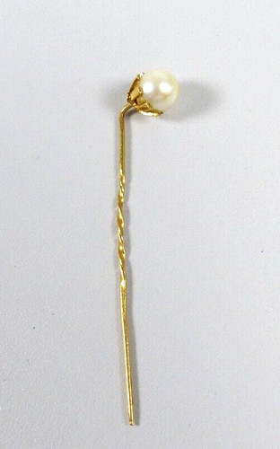 Krawattennadel aus 750 - , gold
