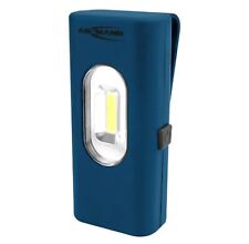 2x Ansmann LED Lampe Leuchte mit Clip inkl Batterie