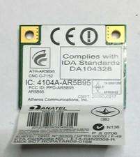 ATHEROS ATH-AR5B95 WLAN  Samsung R540