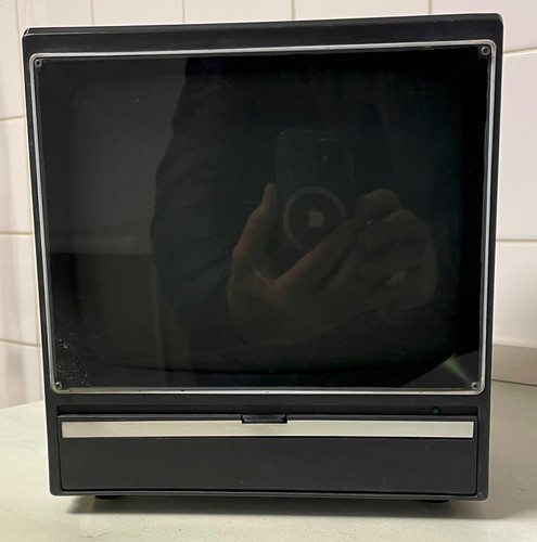 Röhrenmonitor - s/w,