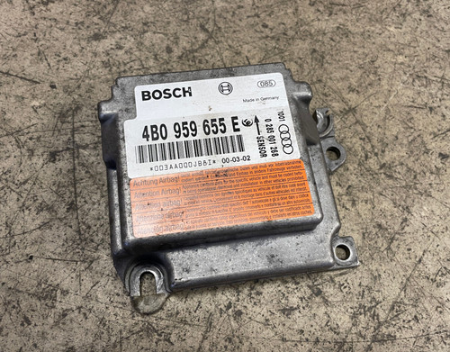 Airbagsteuergerät audi 4b - a6,