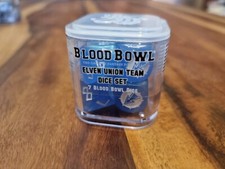 Blood Bowl Dice / Würfel - Elven Union Team (blau)